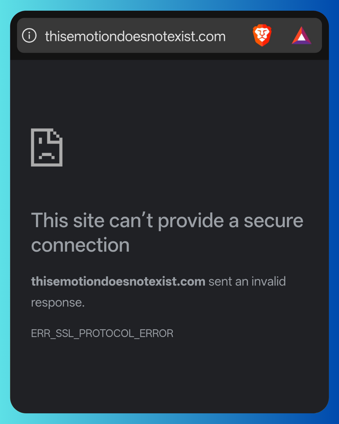 ThisMotion DoesNotExist